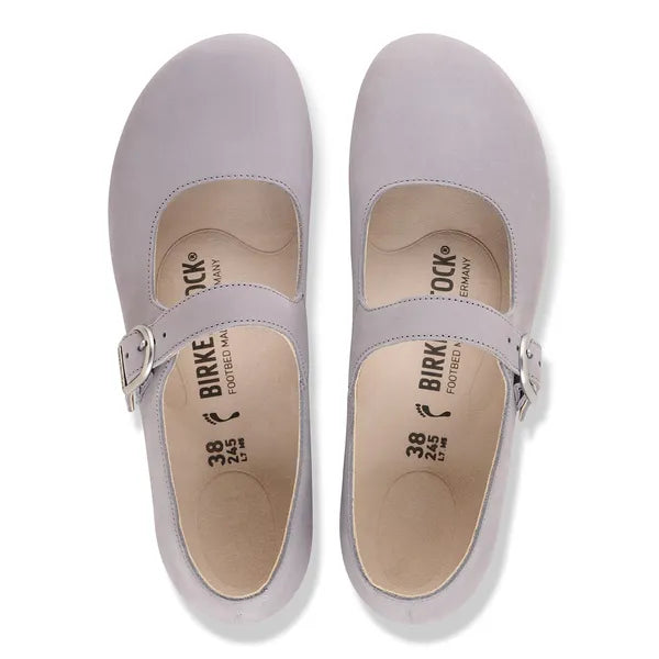 Birkenstock - Santa Clarita - Lavender Sky Nubuck