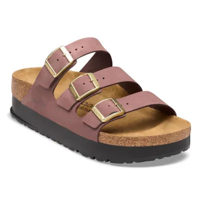 Birkenstock Papillio - Florida Flex Platform - Pepper Nubuck
