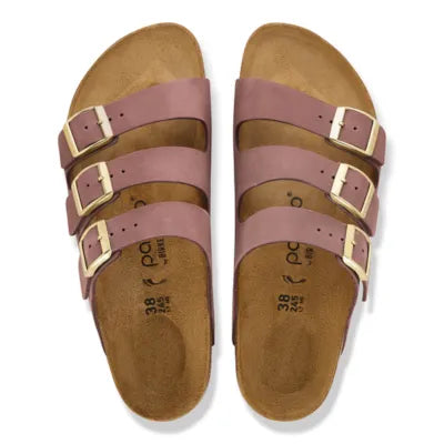 Birkenstock Papillio - Florida Flex Platform - Pepper Nubuck