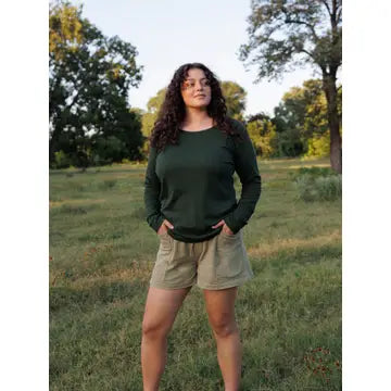 Maggie's Organics - Camp Shorts - Organic Cotton