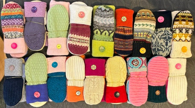 Peapack Mitten Company - Recycled Mittens - One Size