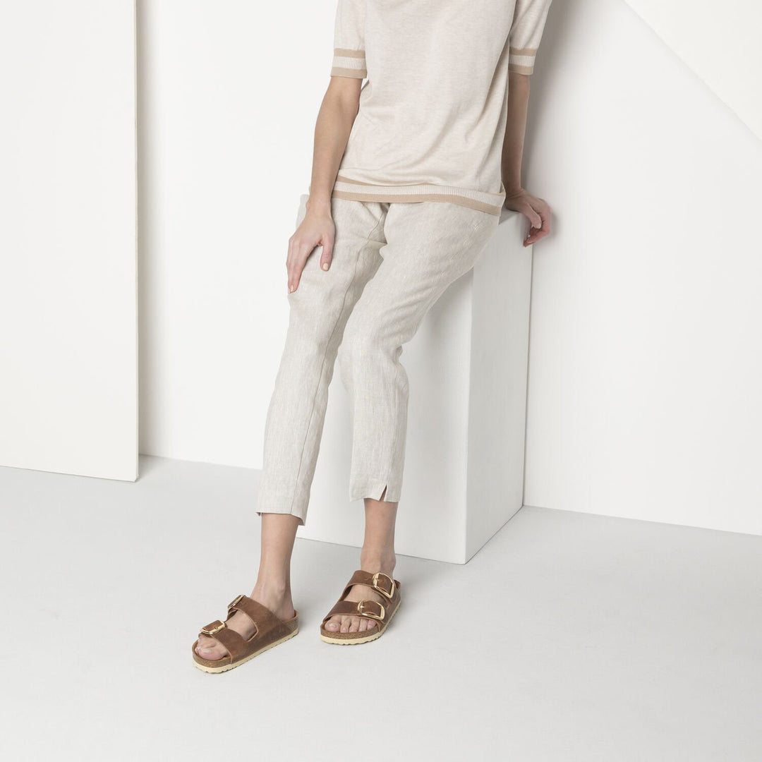Birkenstock - Arizona Big Buckle - Cognac Oiled Leather
