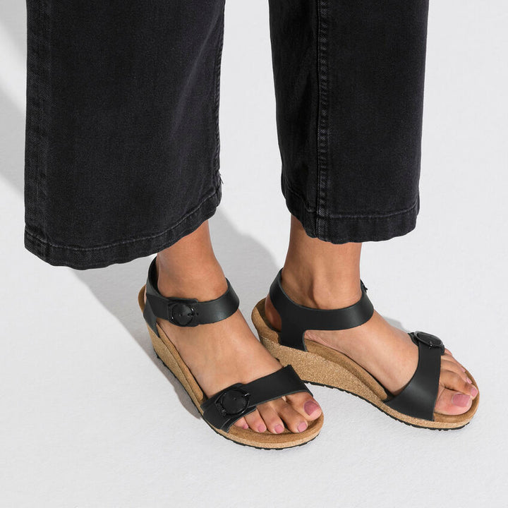 Birkenstock Papillio - Soley - Black Leather