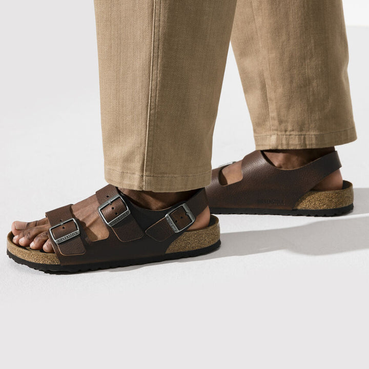 Birkenstock - Milano Grip - Vintage Roast Leather