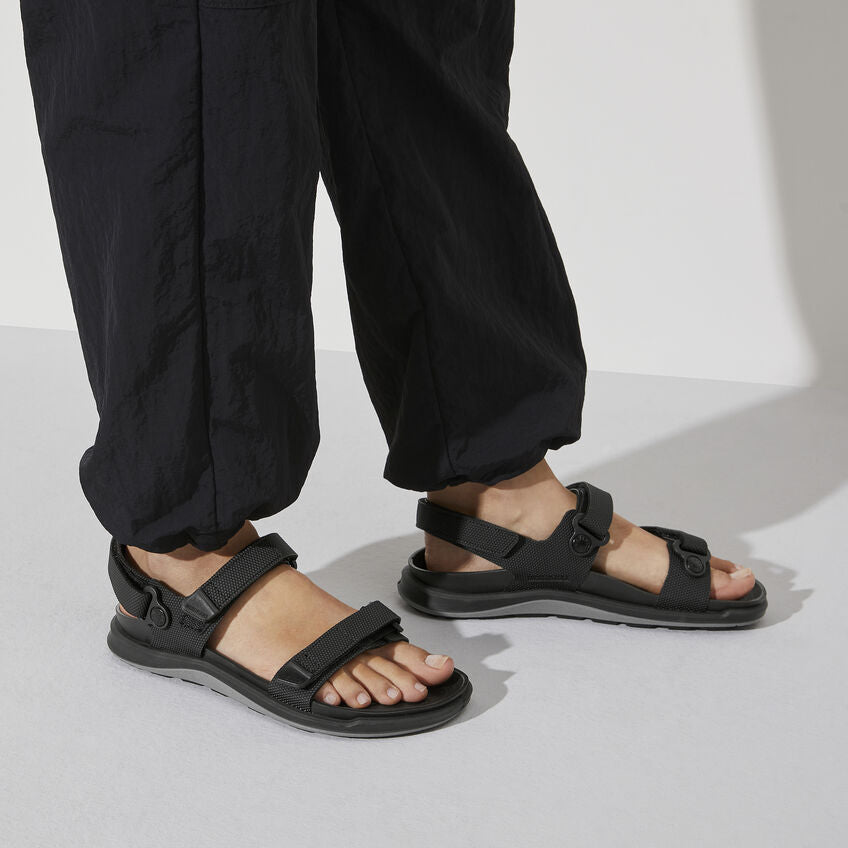 Birkenstock - Kalahari Rugged - Futura Black Birko-Flor