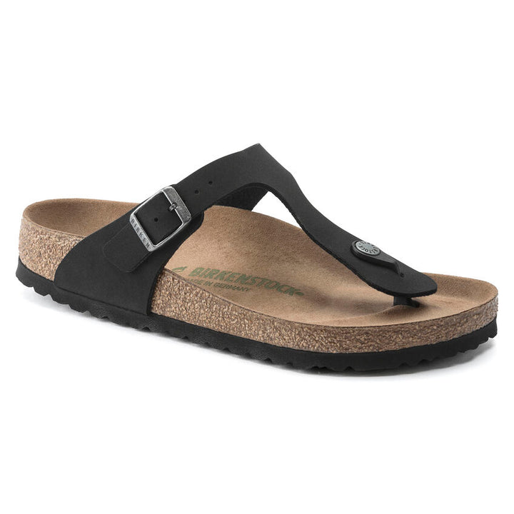 Birkenstock - Gizeh Vegan - Black Birkibuc