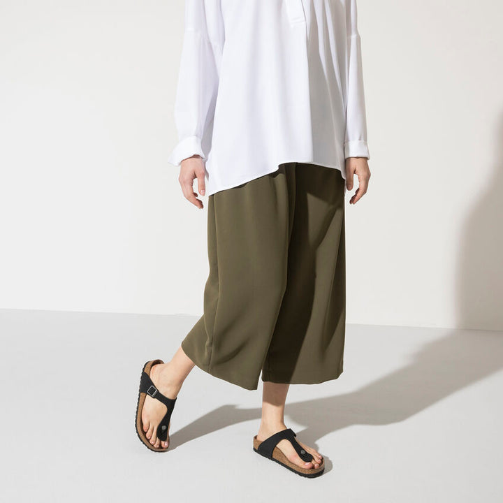 Birkenstock - Gizeh Vegan - Black Birkibuc