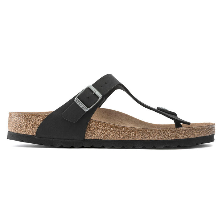 Birkenstock - Gizeh Vegan - Black Birkibuc