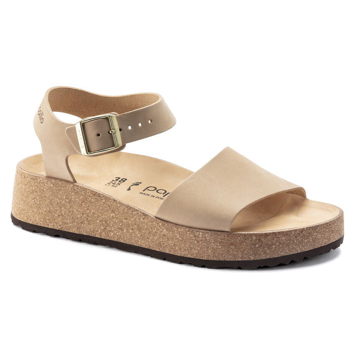 Birkenstock Papillio - Glenda - Sandcastle Nubuck Leather