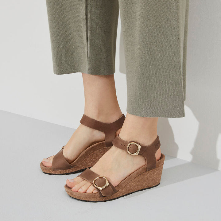 Birkenstock Papillio - Soley  - Cognac Oiled Leather