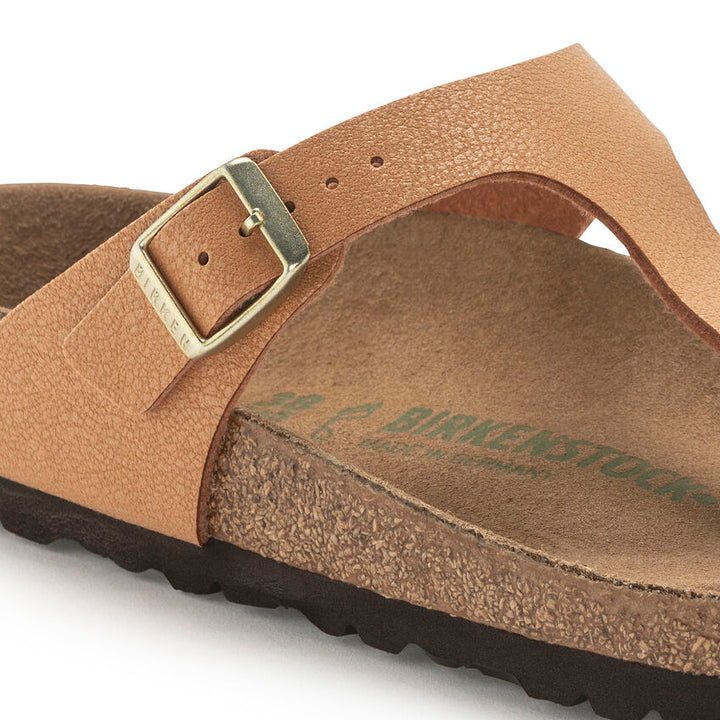 Birkenstock - Gizeh Vegan - Pecan Birkibuc