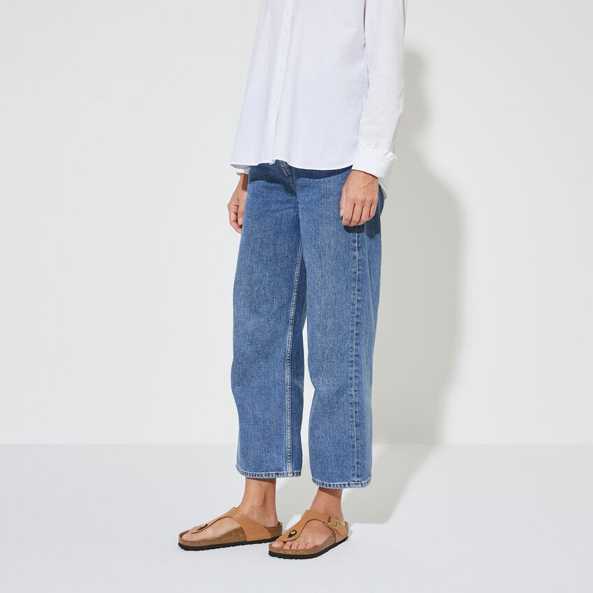 Birkenstock - Gizeh Vegan - Pecan Birkibuc