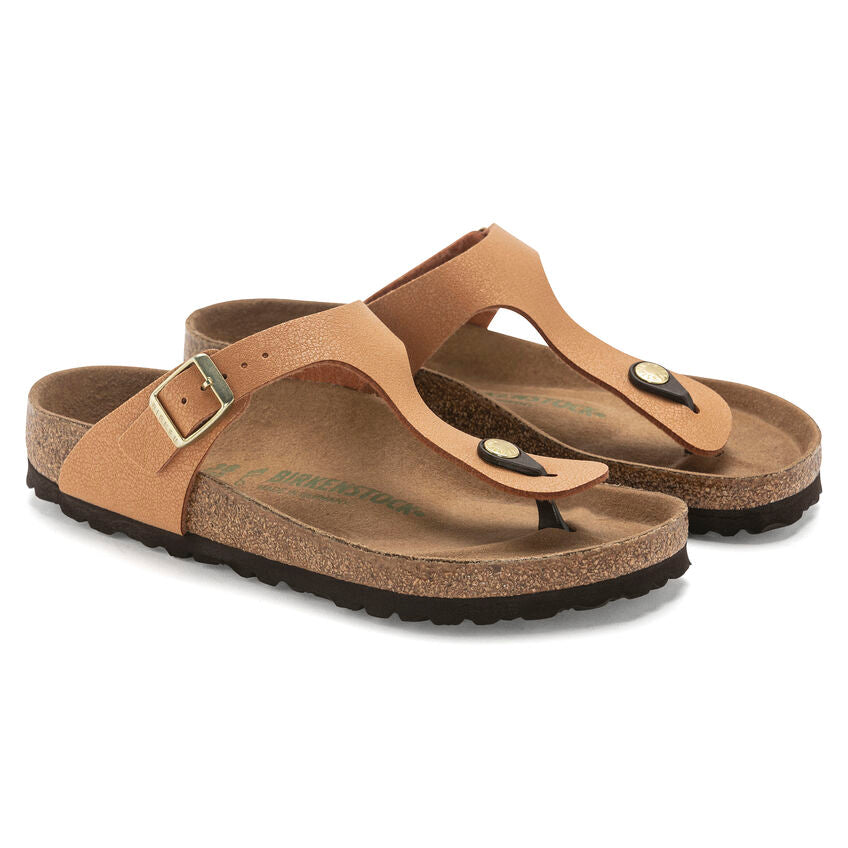 Birkenstock - Gizeh Vegan - Pecan Birkibuc