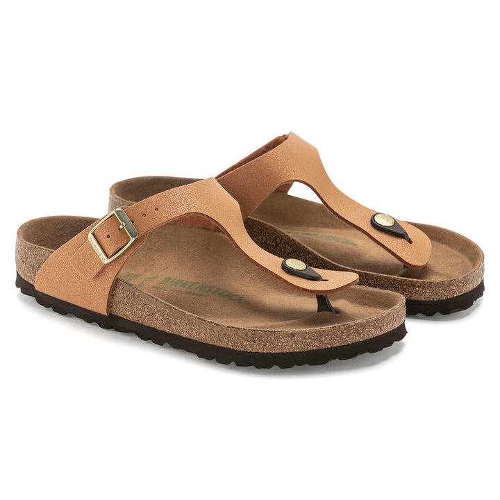 Birkenstock - Gizeh Vegan - Pecan Birkibuc