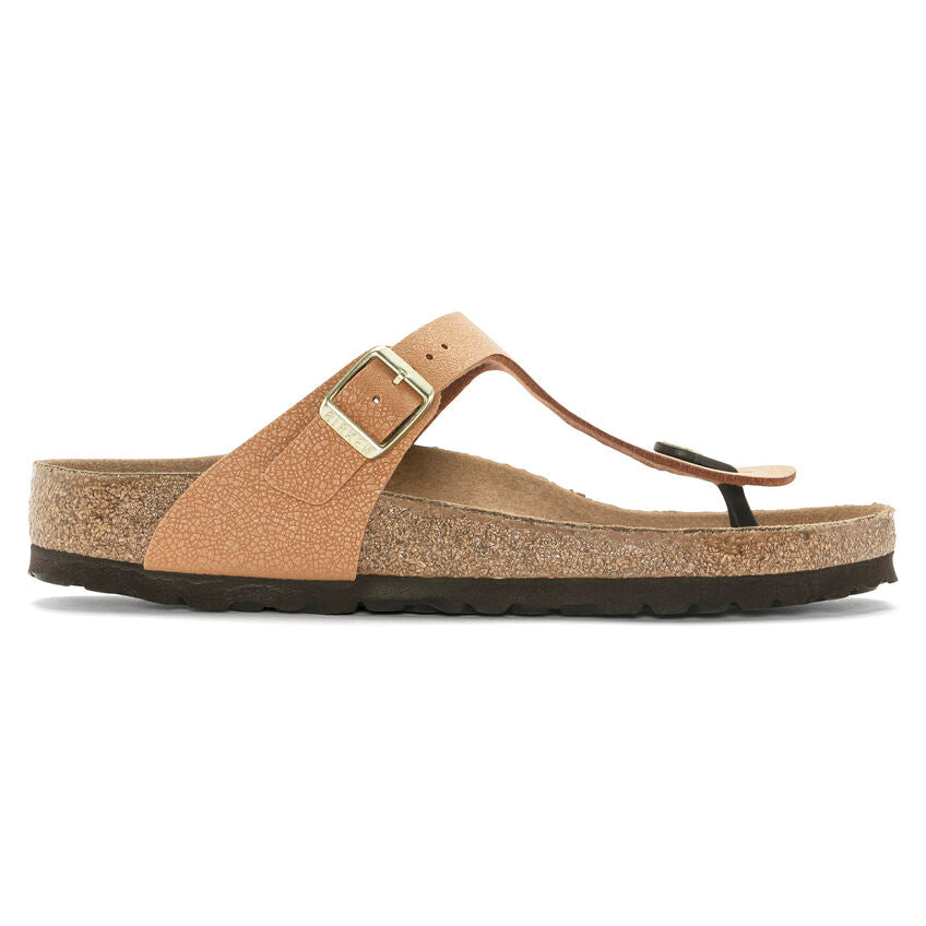 Birkenstock - Gizeh Vegan - Pecan Birkibuc
