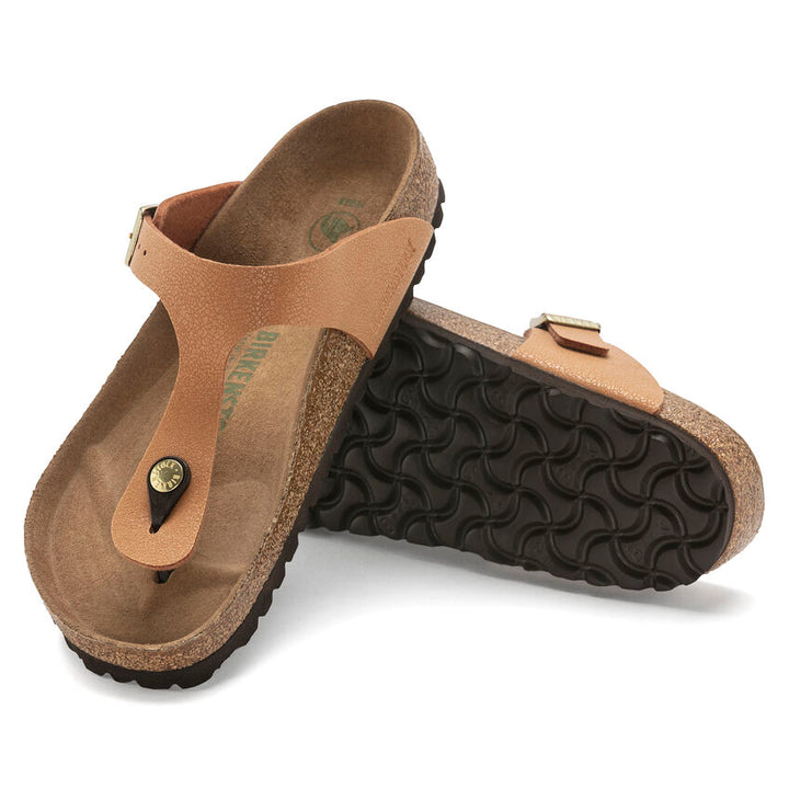 Birkenstock - Gizeh Vegan - Pecan Birkibuc