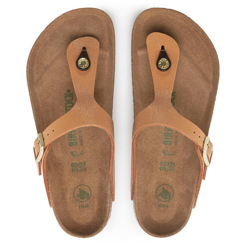 Birkenstock - Gizeh Vegan - Pecan Birkibuc