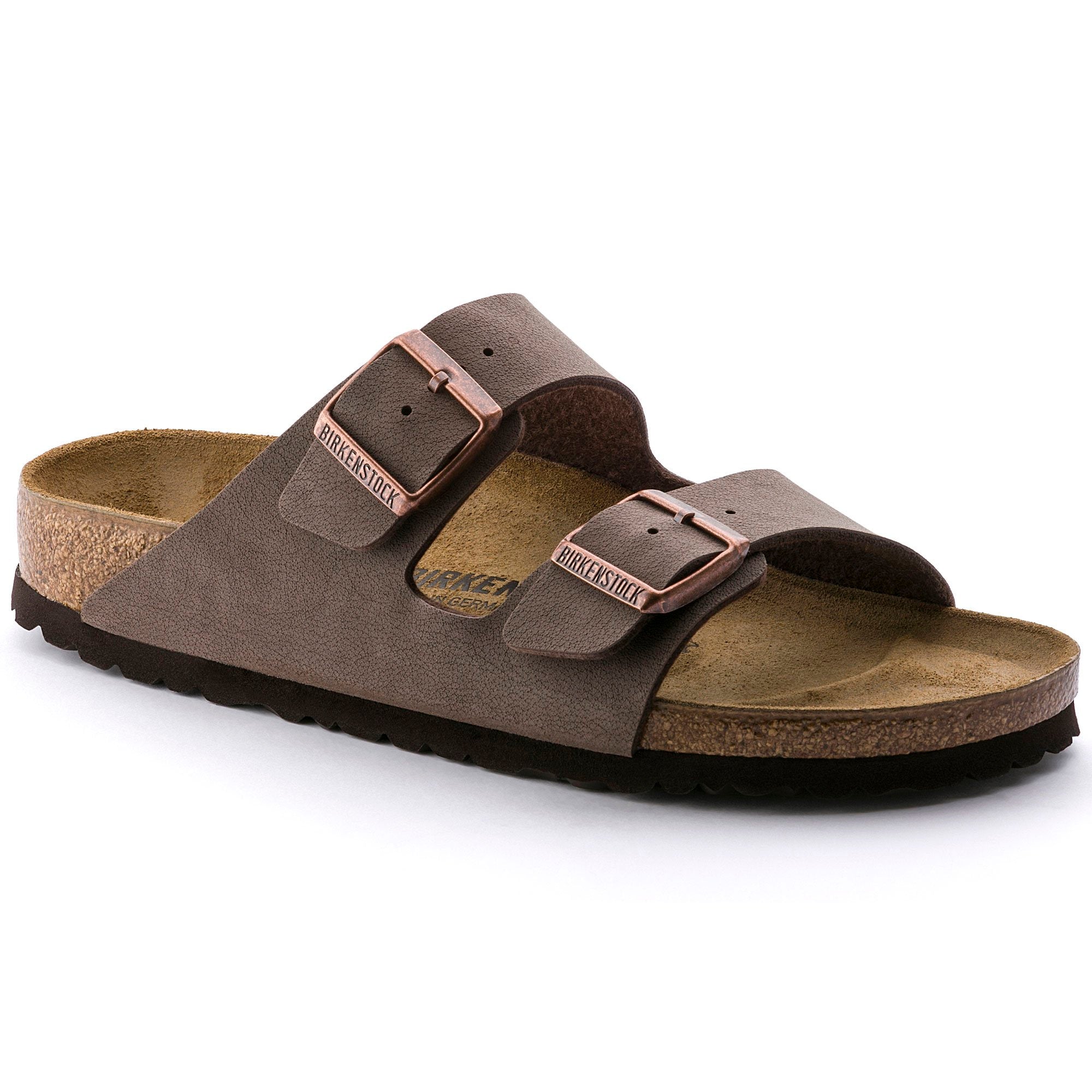 Birkenstock - Arizona - Mocha Birkibuc – Fourth Ave Footwear