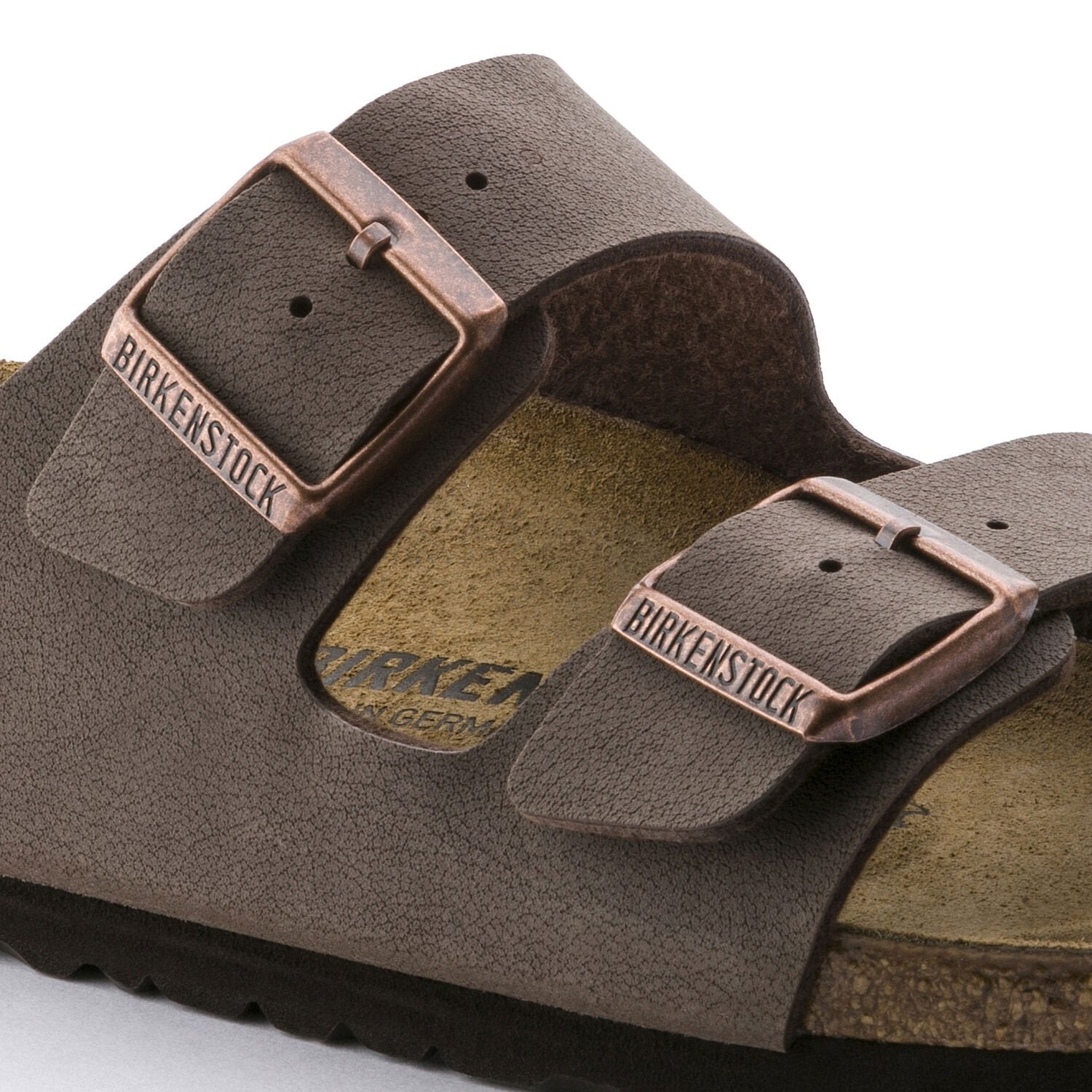 Birkenstock - Arizona - Mocha Birkibuc – Fourth Ave Footwear