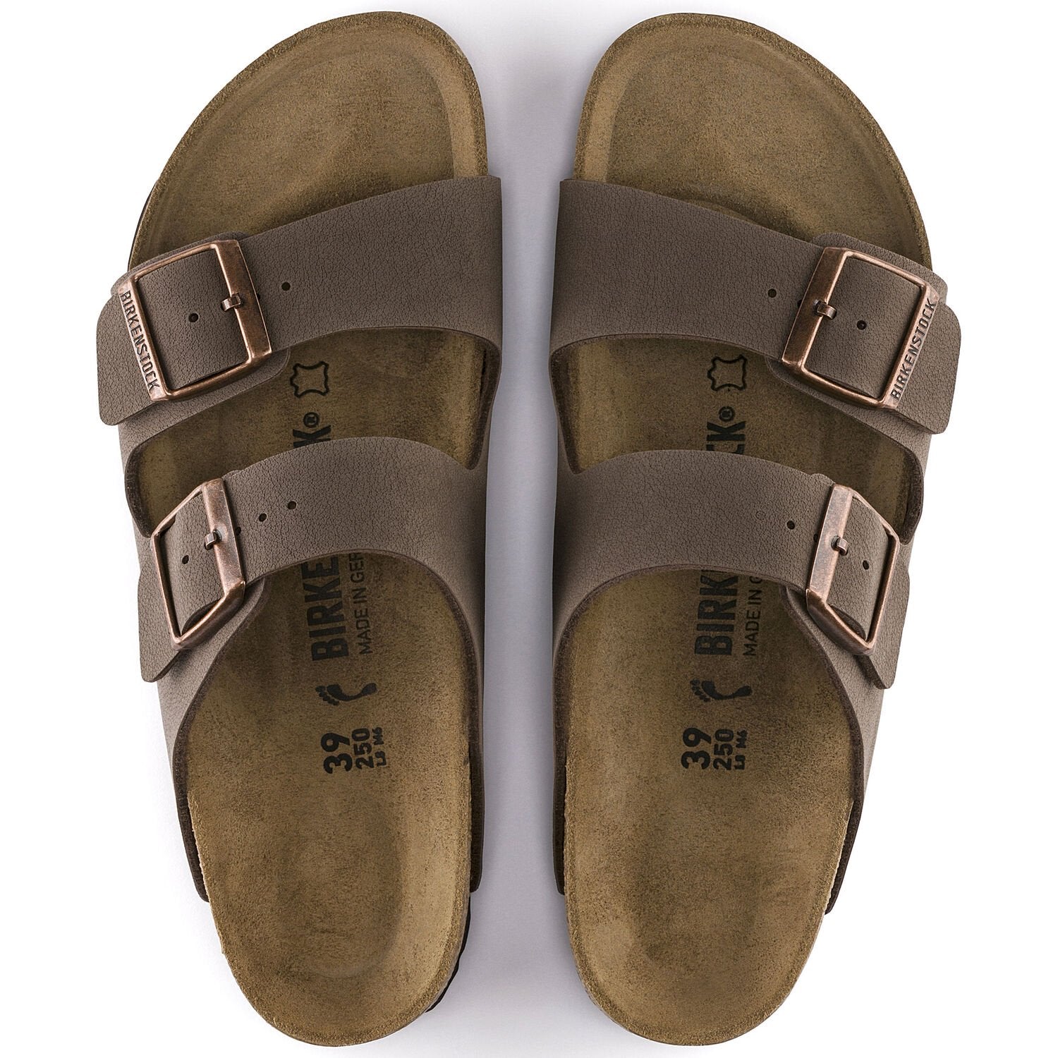 Birkenstock - Arizona - Mocha Birkibuc – Fourth Ave Footwear