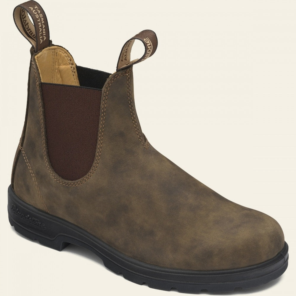 Blundstone - Chelsea Boot Leather Lined - Rustic Brown