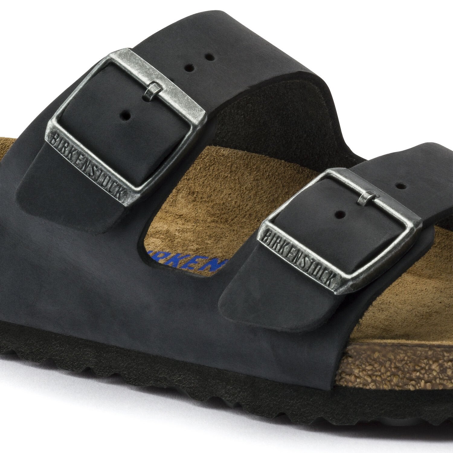 Birkenstock - Arizona - Black Oiled Leather – Fourth Ave Footwear