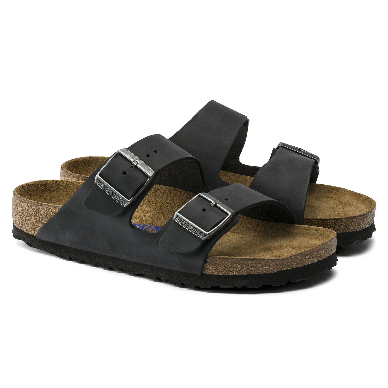 Birkenstock - Arizona - Black Oiled Leather – Fourth Ave Footwear