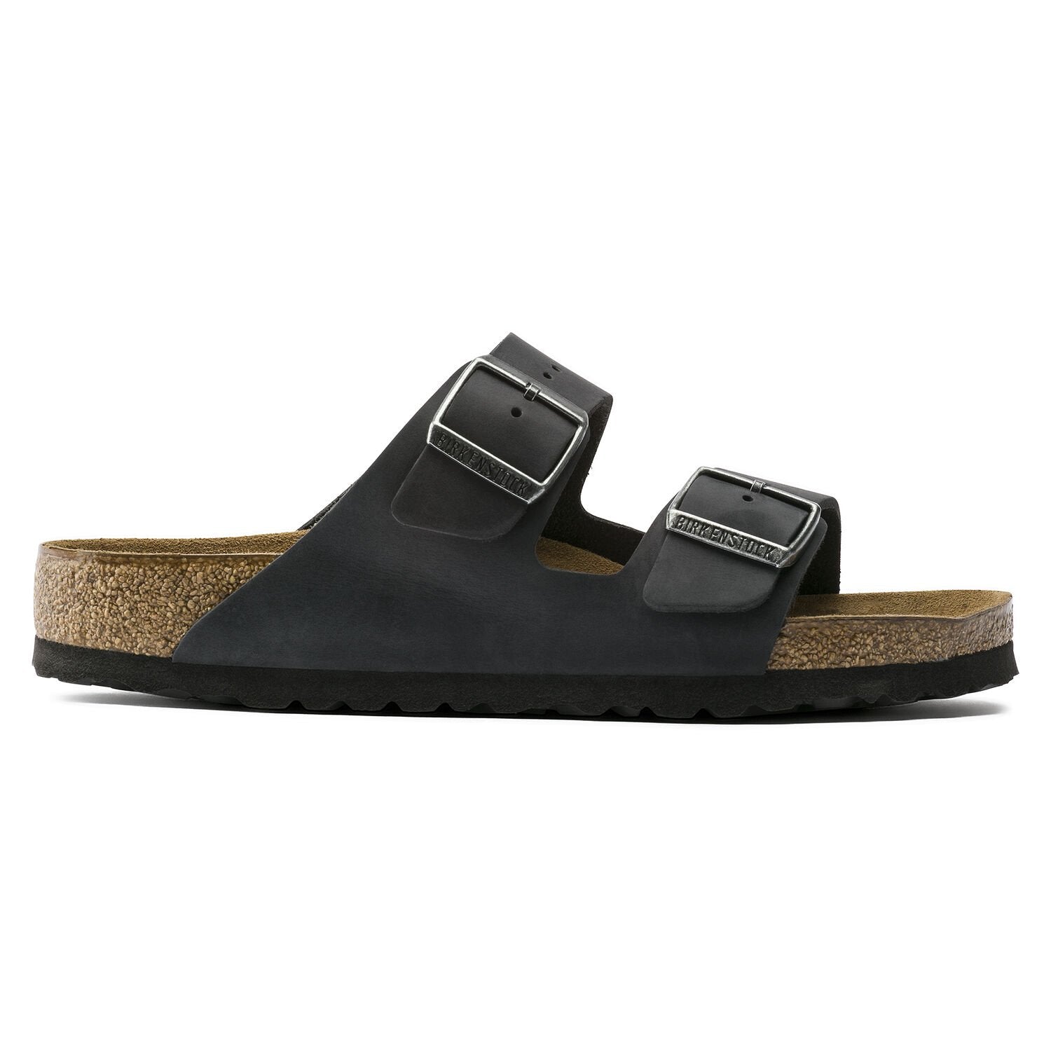 Birkenstock - Arizona - Black Oiled Leather – Fourth Ave Footwear