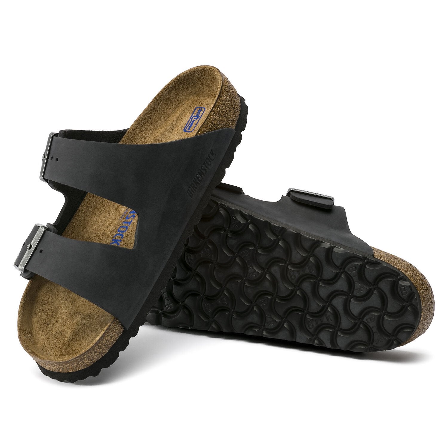 Birkenstock - Arizona - Black Oiled Leather – Fourth Ave Footwear