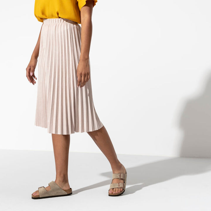 Birkenstock - Arizona Soft - Taupe Suede Leather